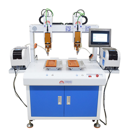 全自動高速落地式雙頭螺絲機(jī)